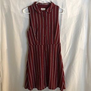 Sienna Sky Maroon summer dress